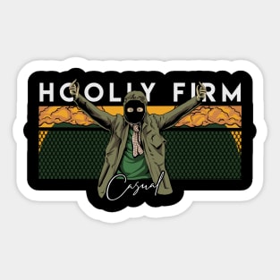 Holly firm casual Sticker